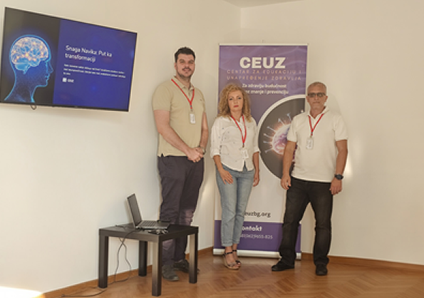 Održan kurs „Psihologija navika – Kako promeniti navike“