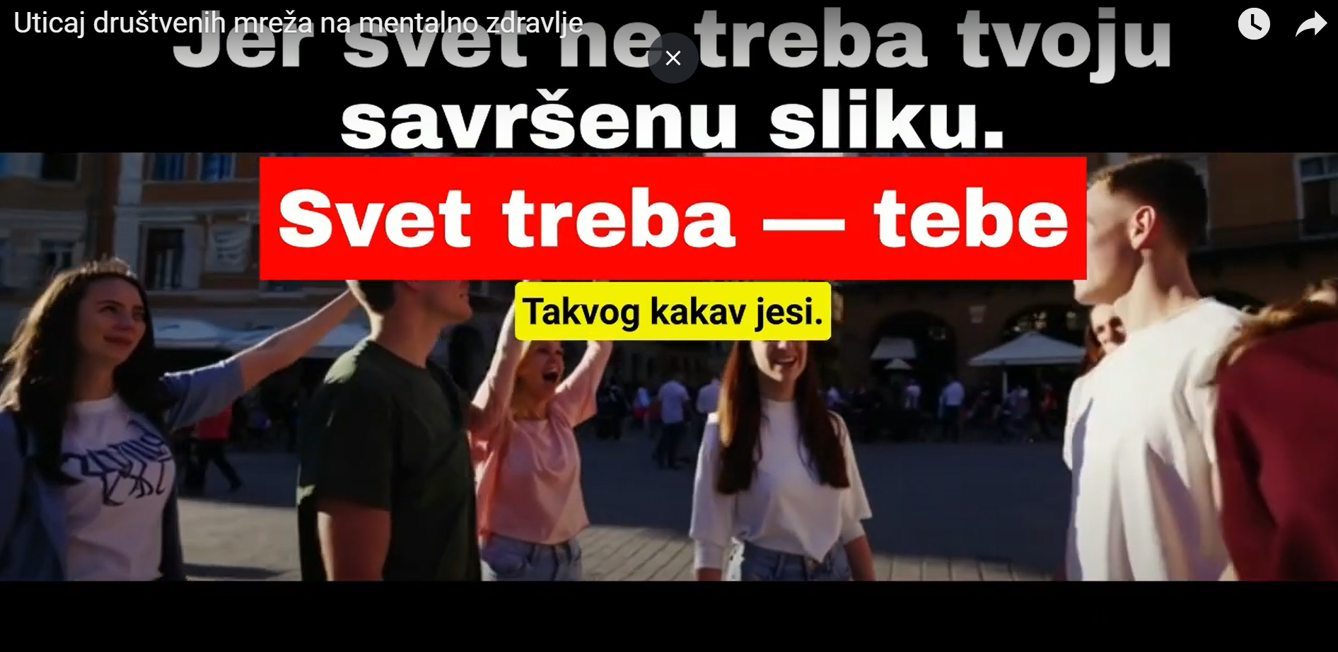 Uticaj društvenih mreža na mentalno zdravlje